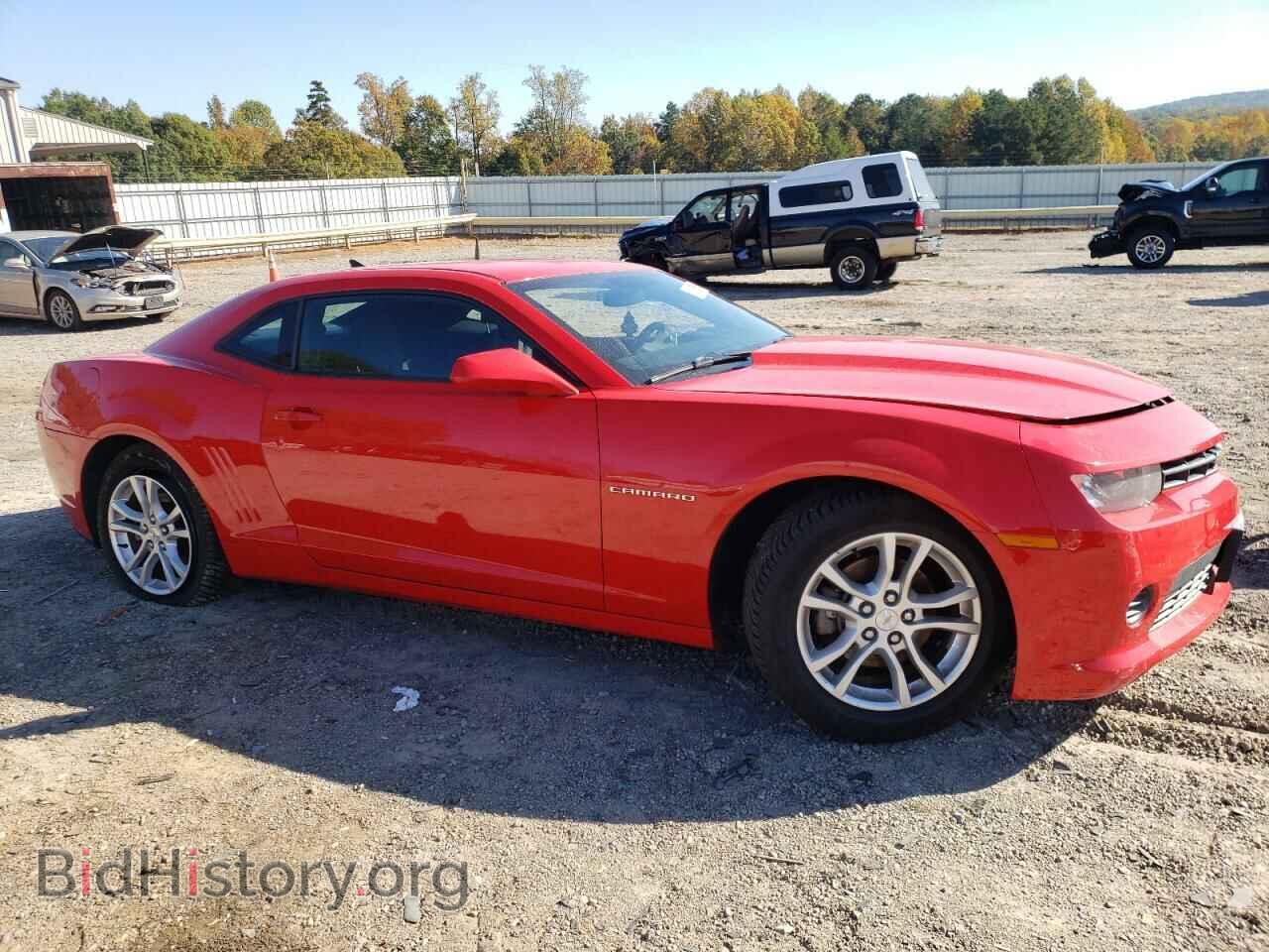 2014 CHEVROLET CAMARO - VIN: 2G1FA1E36E9322583 - Фото 4