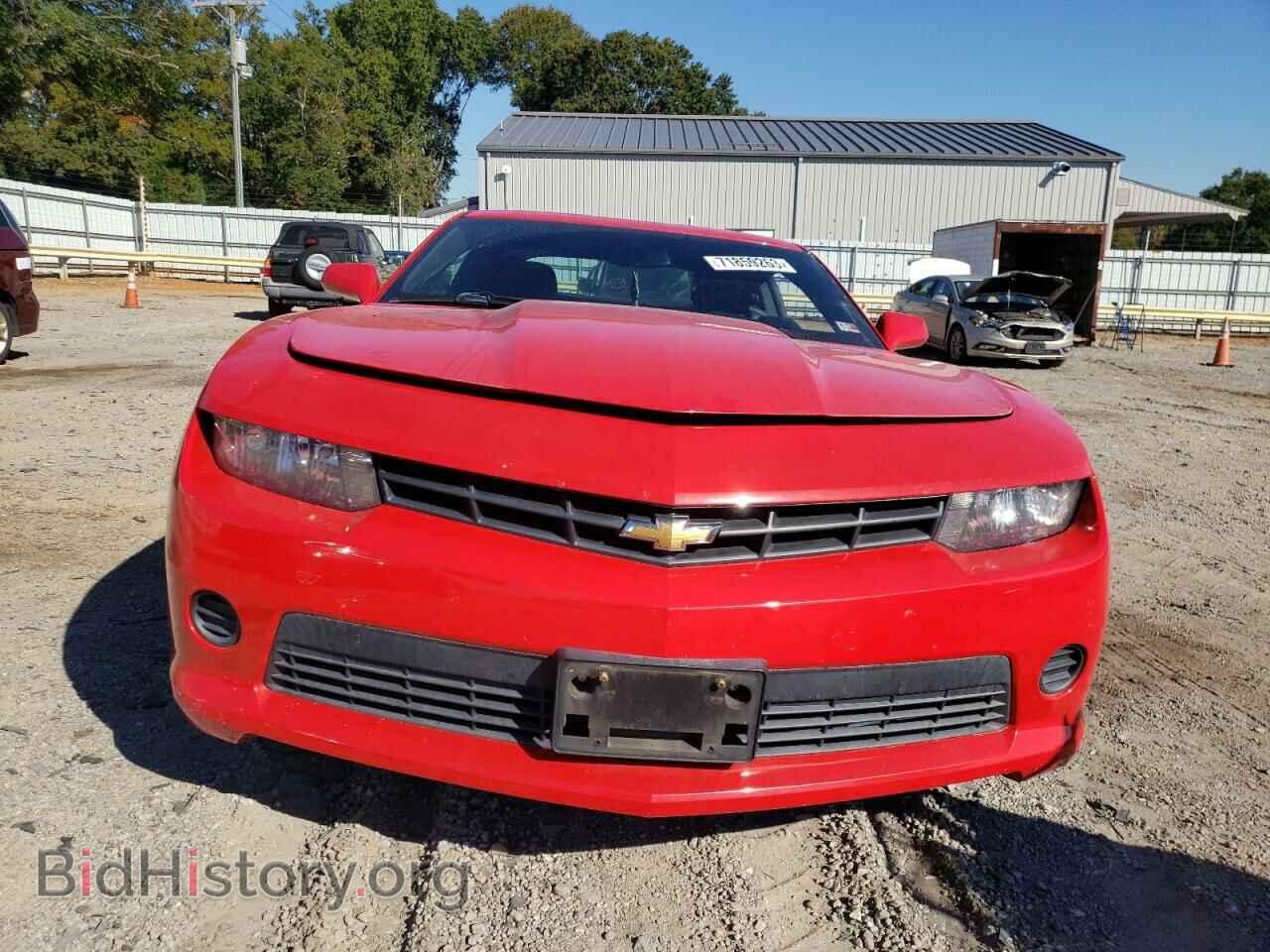 2014 CHEVROLET CAMARO - VIN: 2G1FA1E36E9322583 - Фото 5