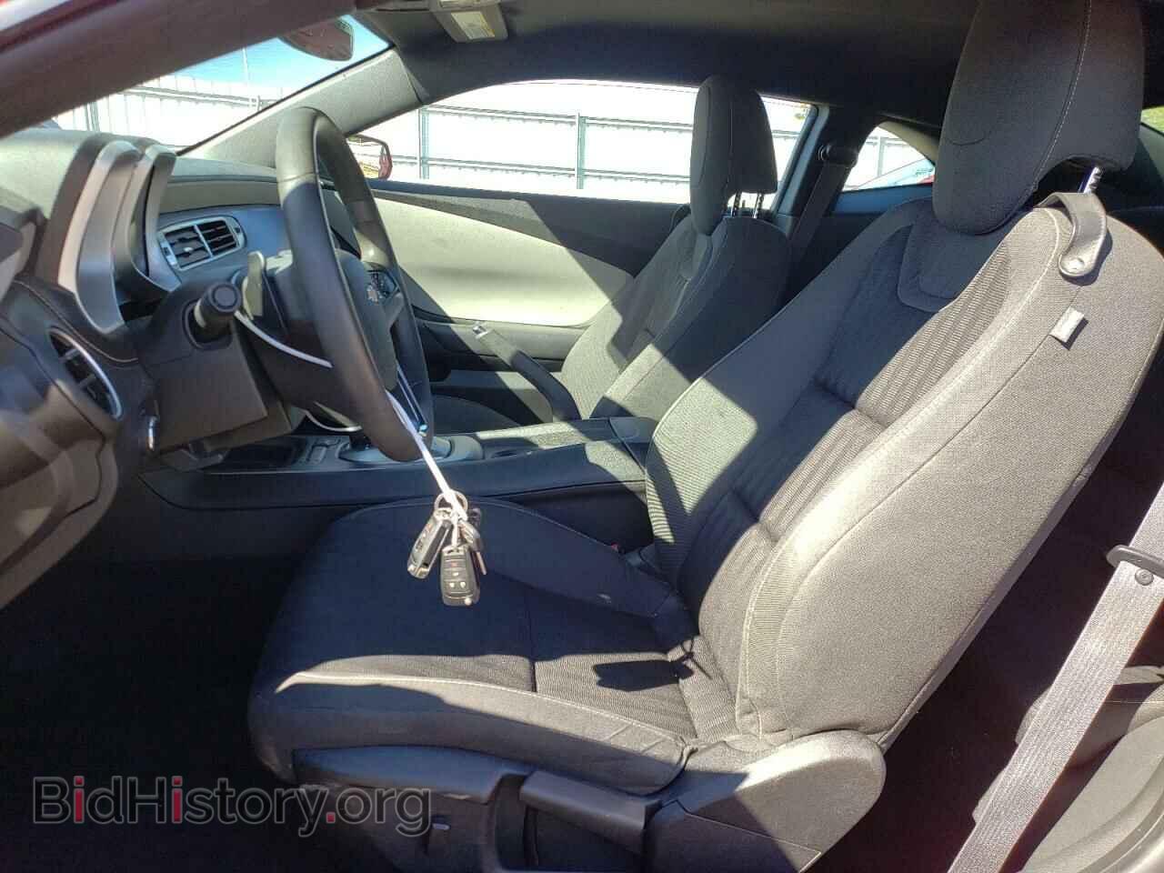 2014 CHEVROLET CAMARO - VIN: 2G1FA1E36E9322583 - Фото 7