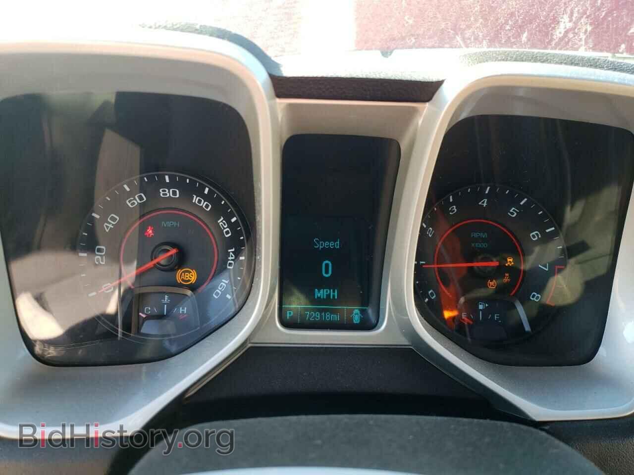2014 CHEVROLET CAMARO - VIN: 2G1FA1E36E9322583 - Фото 9