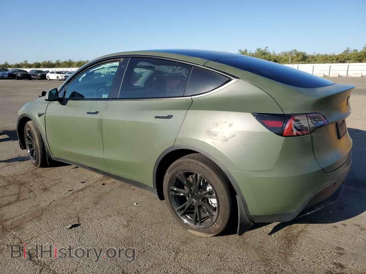 2022 TESLA MODEL Y - VIN: 7SAYGDEE7NF435328 - Фото 2