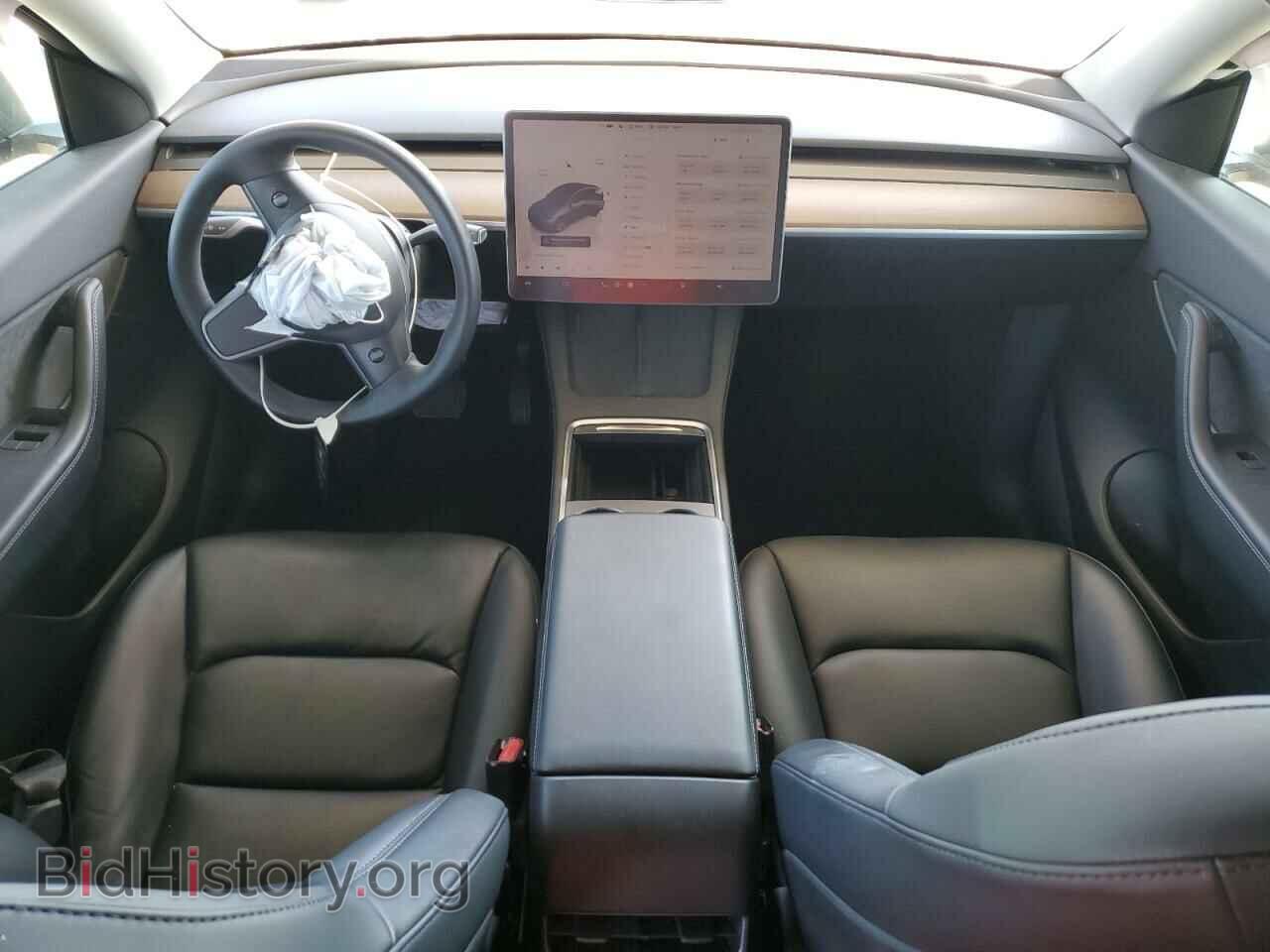 2022 TESLA MODEL Y - VIN: 7SAYGDEE7NF435328 - Фото 8