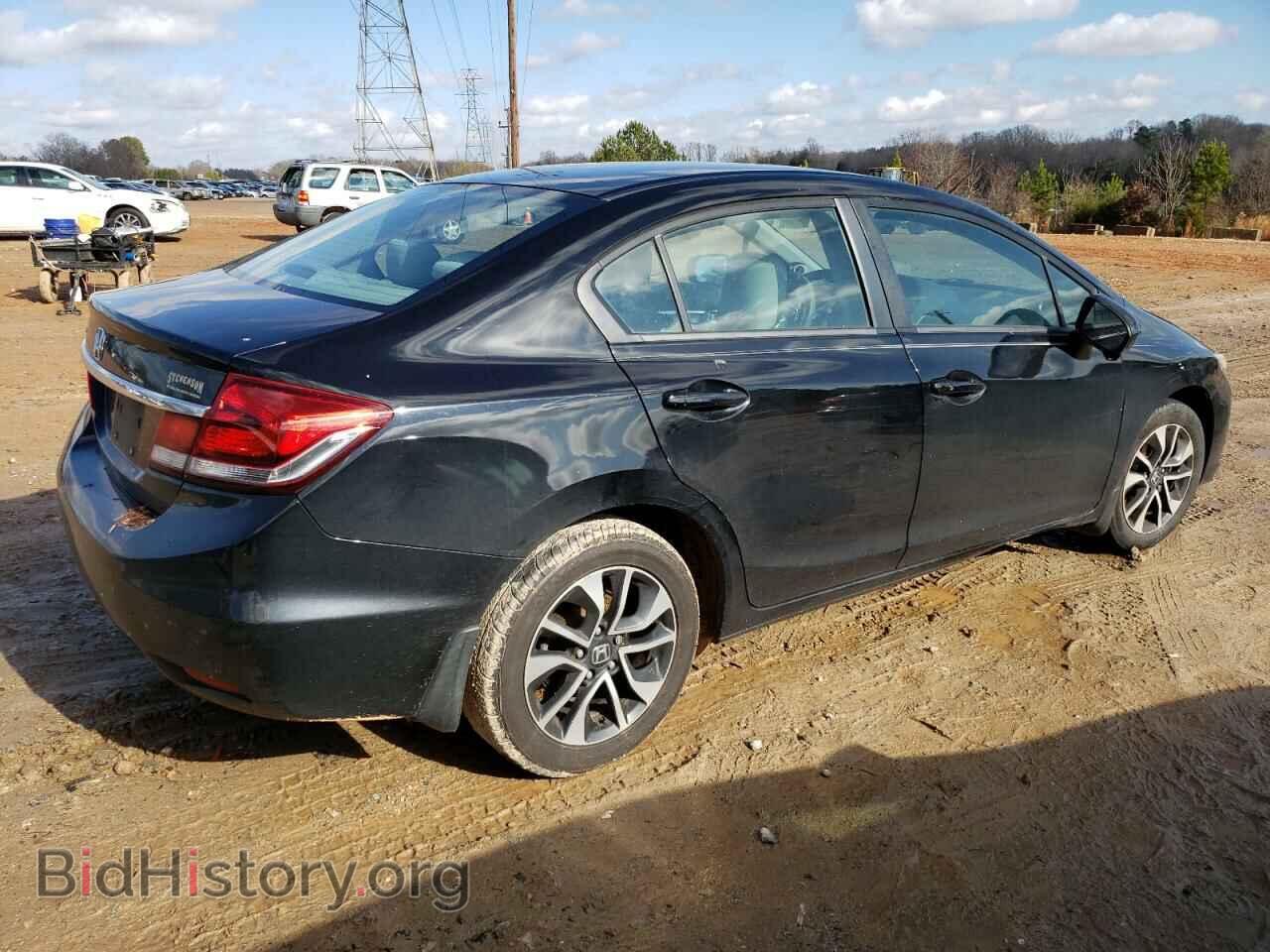 2014 HONDA CIVIC - VIN: 2HGFB2F81EH537381 - Фото 3