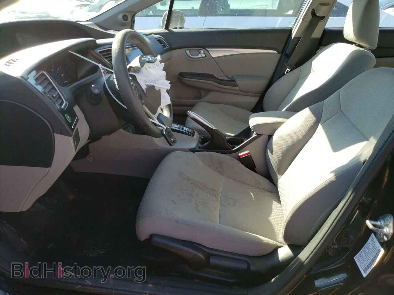 2014 HONDA CIVIC - VIN: 2HGFB2F81EH537381 - Фото 7