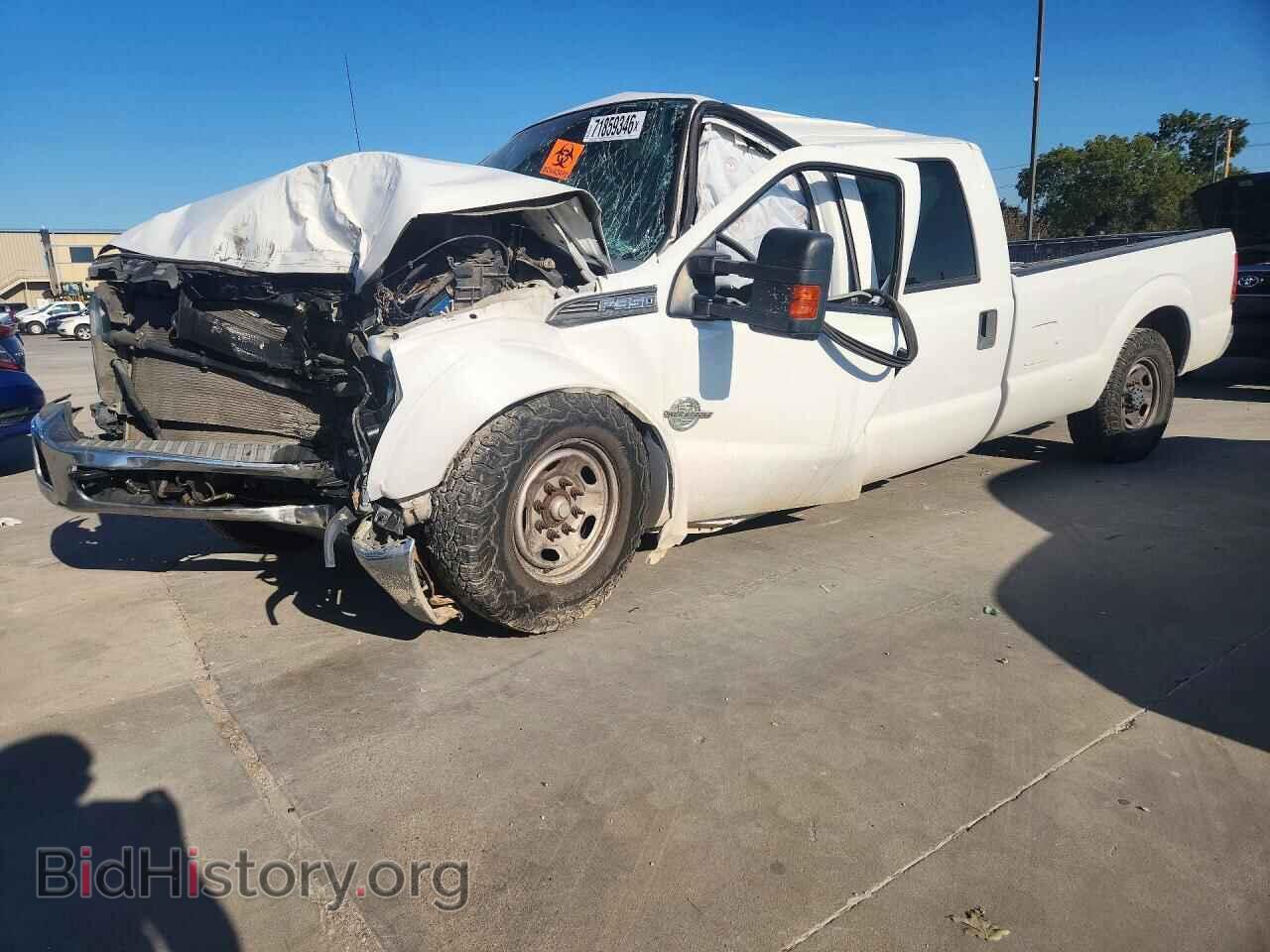 Photo 1FT8W3AT9CEC29263 - FORD F350 2012