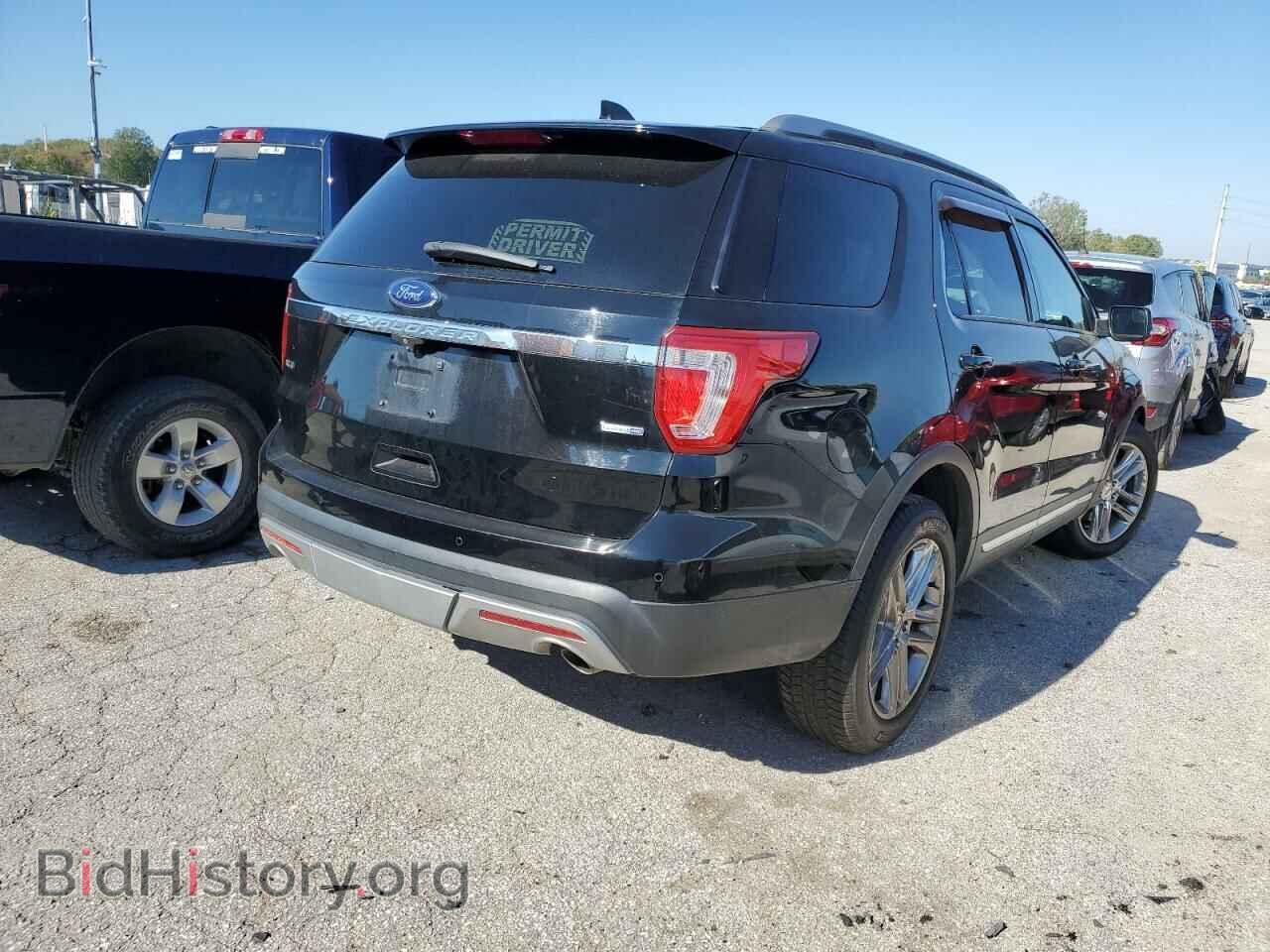 2016 FORD EXPLORER - VIN: 1FM5K8D84GGA07318 - Фото 3