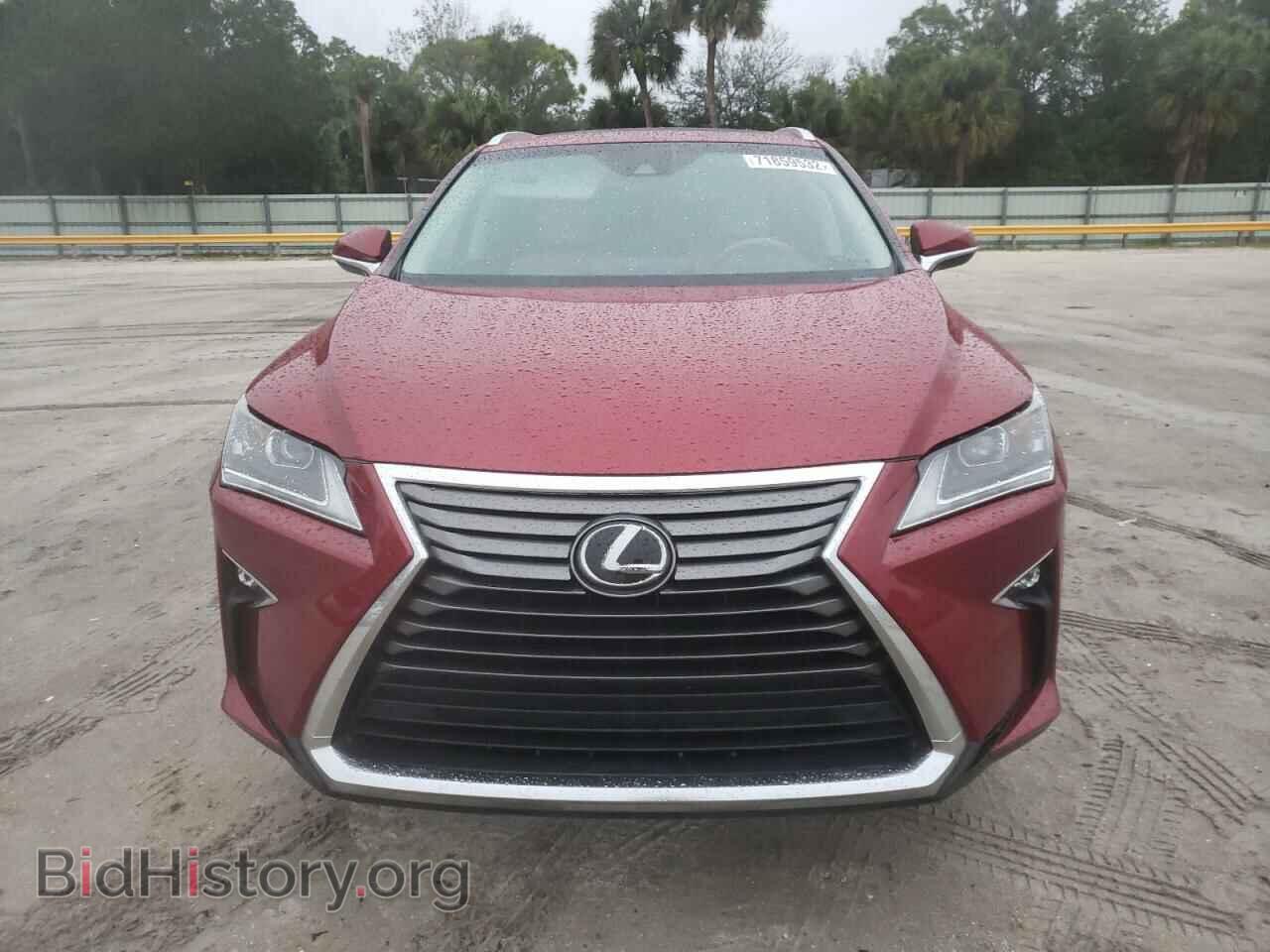 2017 LEXUS RX350 - VIN: 2T2ZZMCA8HC080329 - Фото 5