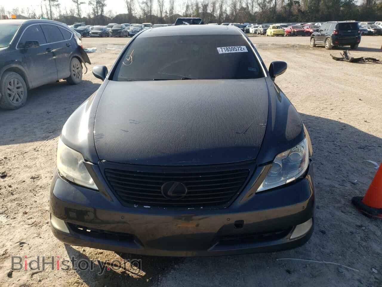 2007 LEXUS LS460 - VIN: JTHBL46F975004885 - Фото 5