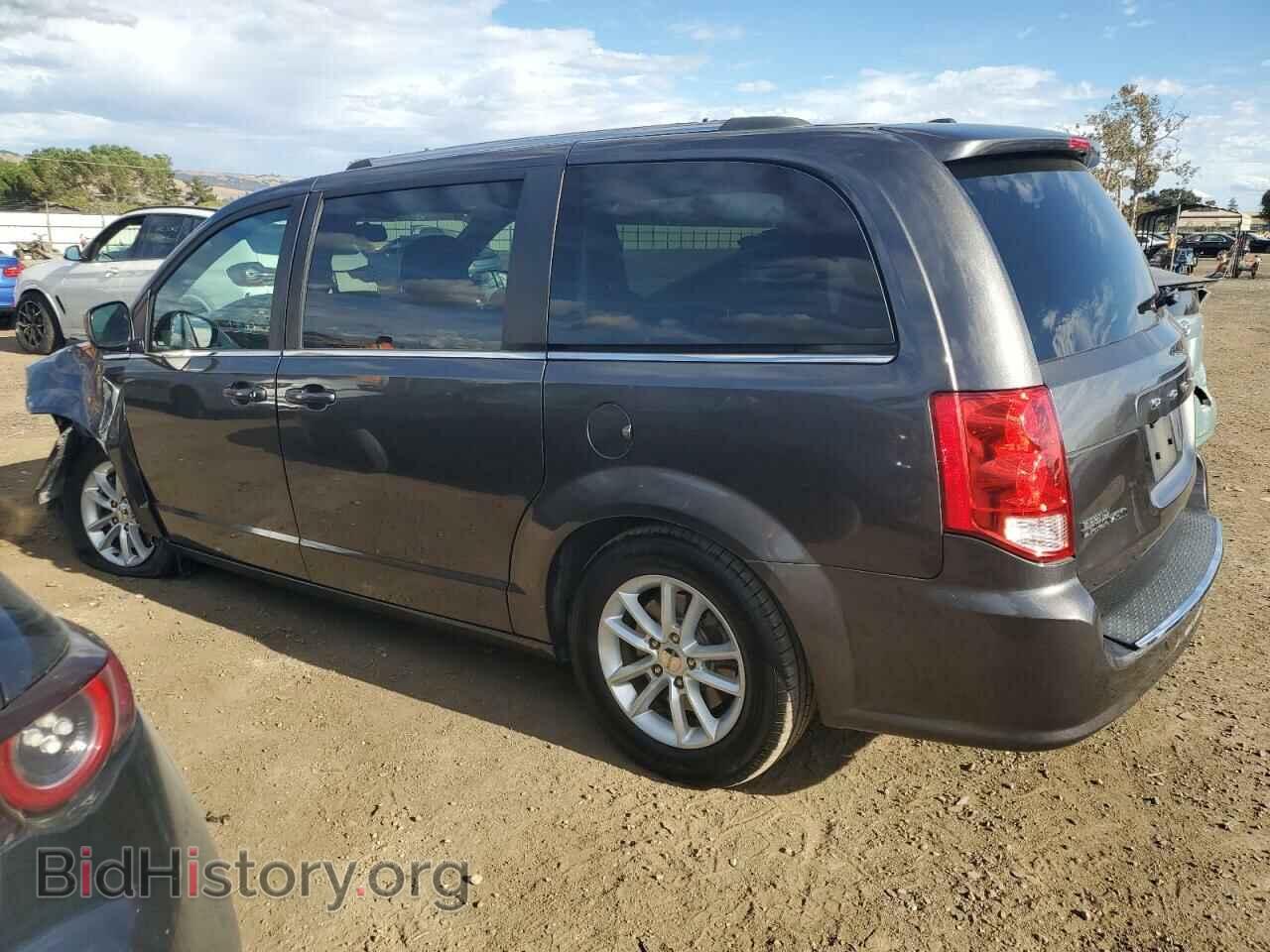 2019 DODGE CARAVAN - VIN: 2C4RDGCG5KR788389 - Фото 2