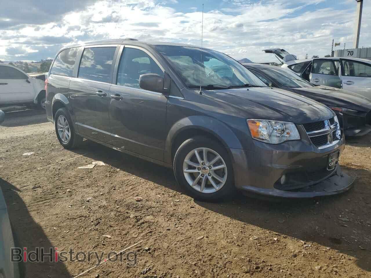2019 DODGE CARAVAN - VIN: 2C4RDGCG5KR788389 - Фото 4