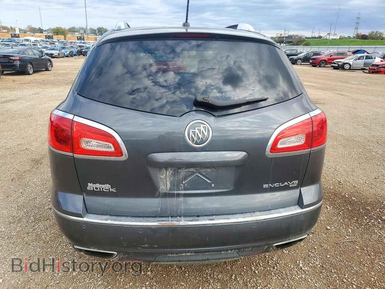 2014 BUICK ENCLAVE - VIN: 5GAKVBKD9EJ219094 - Фото 6