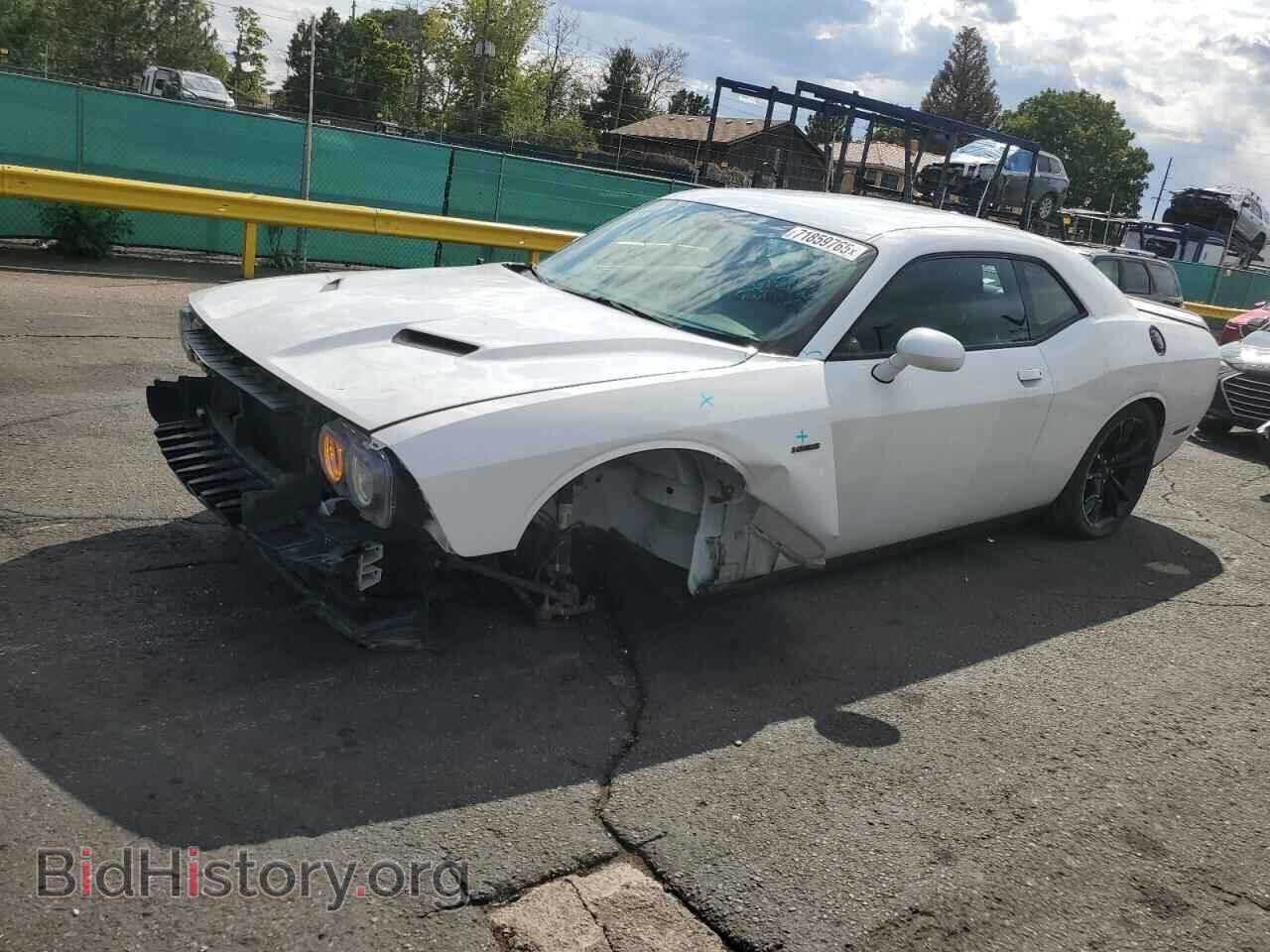 Photo 2C3CDZBTXJH219322 - DODGE CHALLENGER 2018