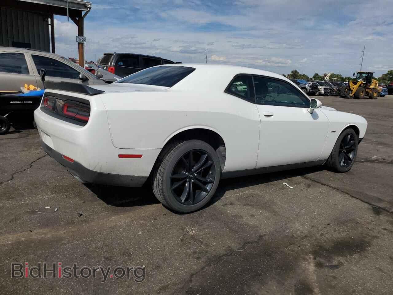 2018 DODGE CHALLENGER - VIN: 2C3CDZBTXJH219322 - Photo 3