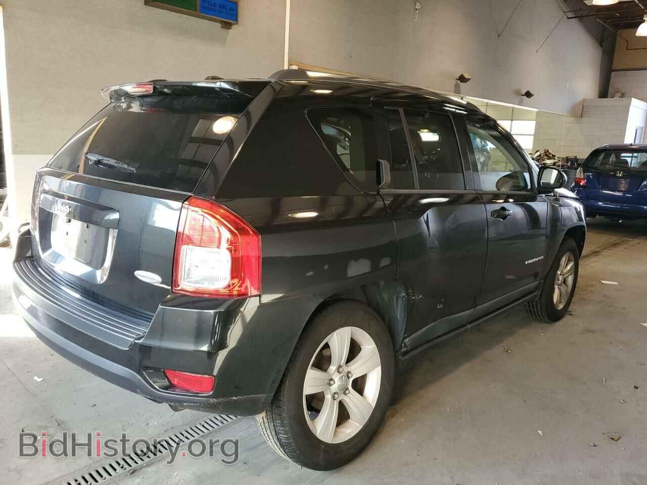 2011 JEEP COMPASS - VIN: 1J4NF1FB3BD202145 - Photo 3