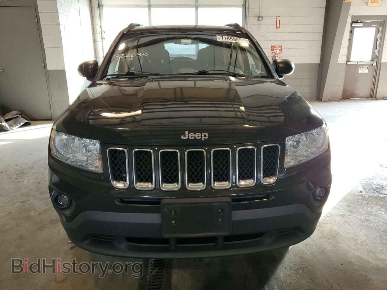 2011 JEEP COMPASS - VIN: 1J4NF1FB3BD202145 - Photo 5