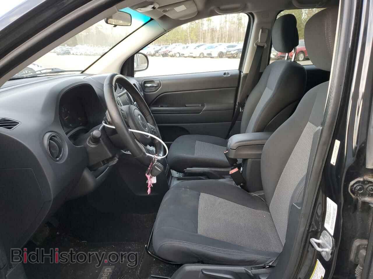 2011 JEEP COMPASS - VIN: 1J4NF1FB3BD202145 - Photo 7