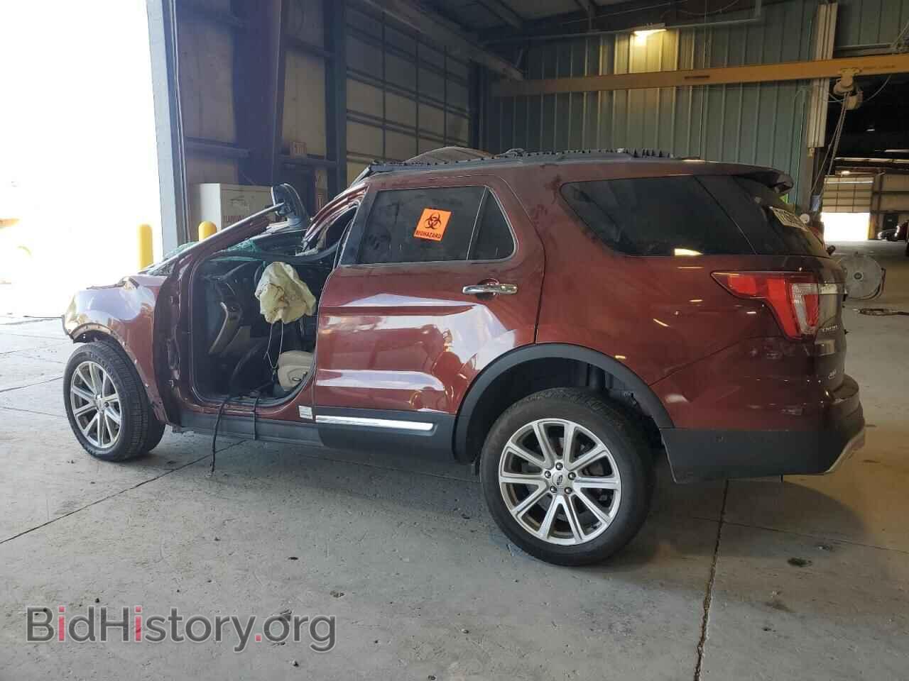 2016 FORD EXPLORER - VIN: 1FM5K8F80GGC20974 - Photo 2