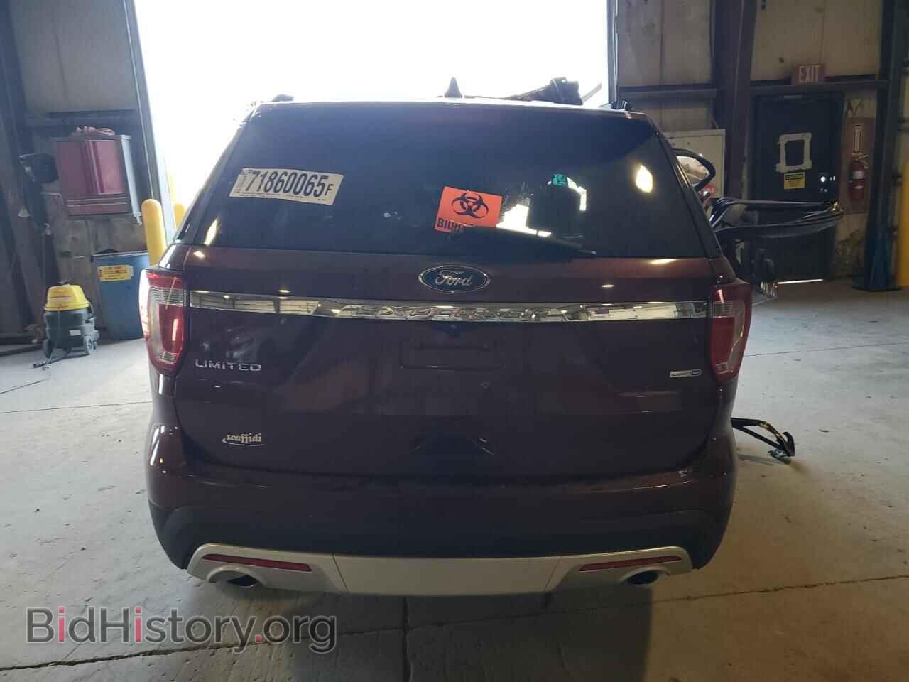 2016 FORD EXPLORER - VIN: 1FM5K8F80GGC20974 - Photo 6