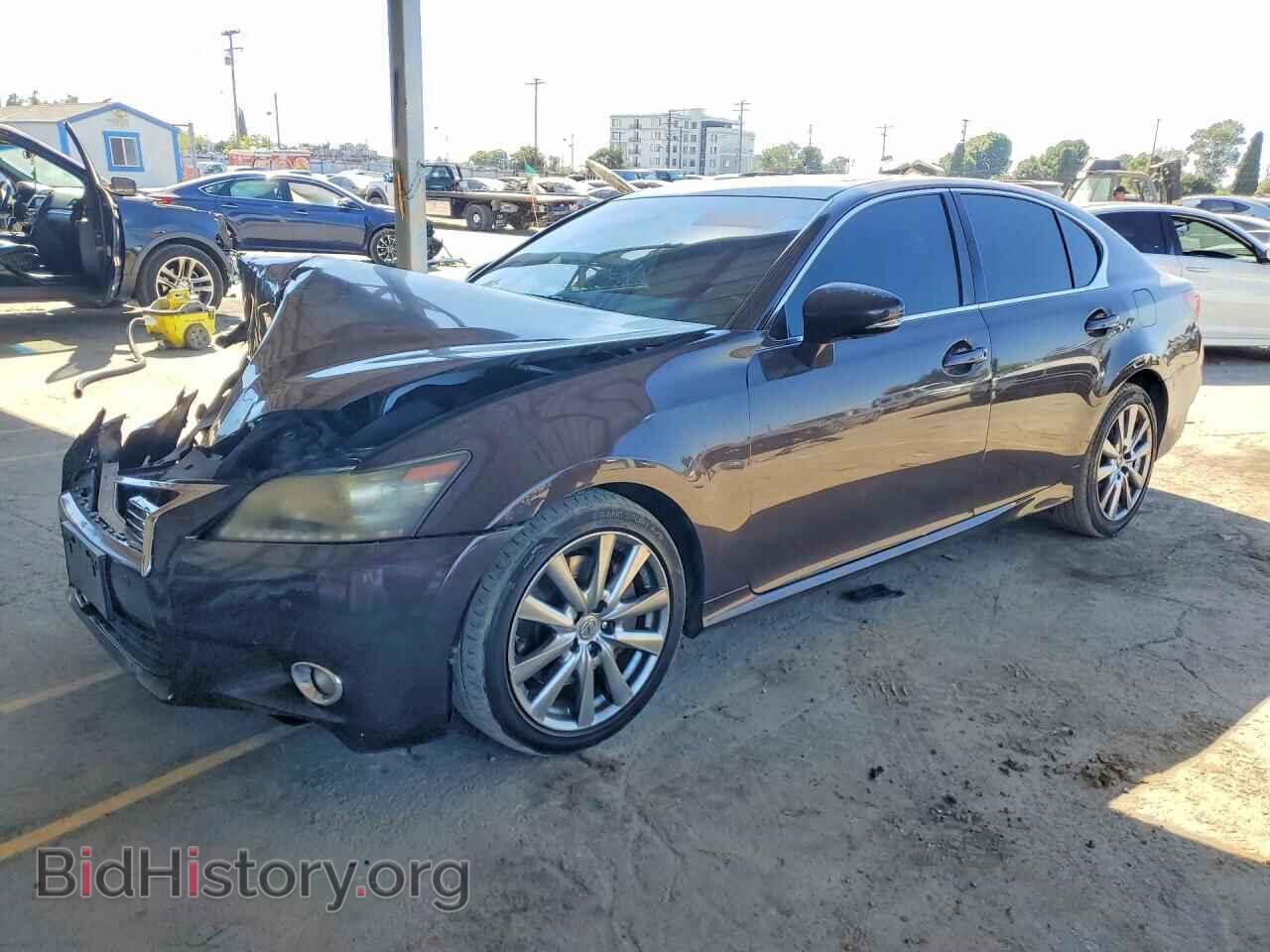 Фотография JTHBE1BL2D5014173 - LEXUS GS350 2013