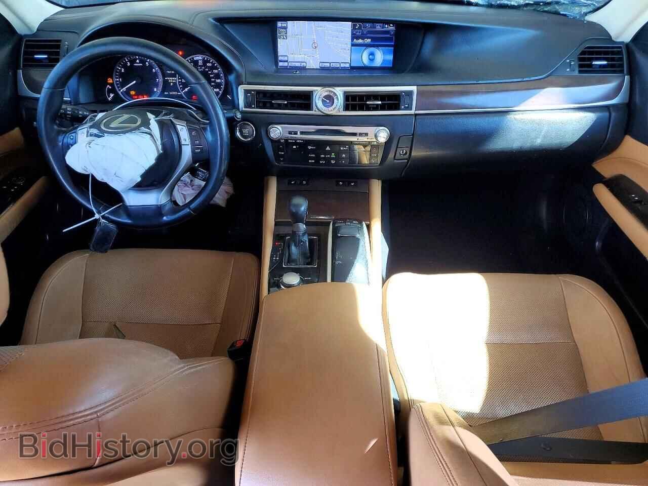 2013 LEXUS GS350 - VIN: JTHBE1BL2D5014173 - Фото 8