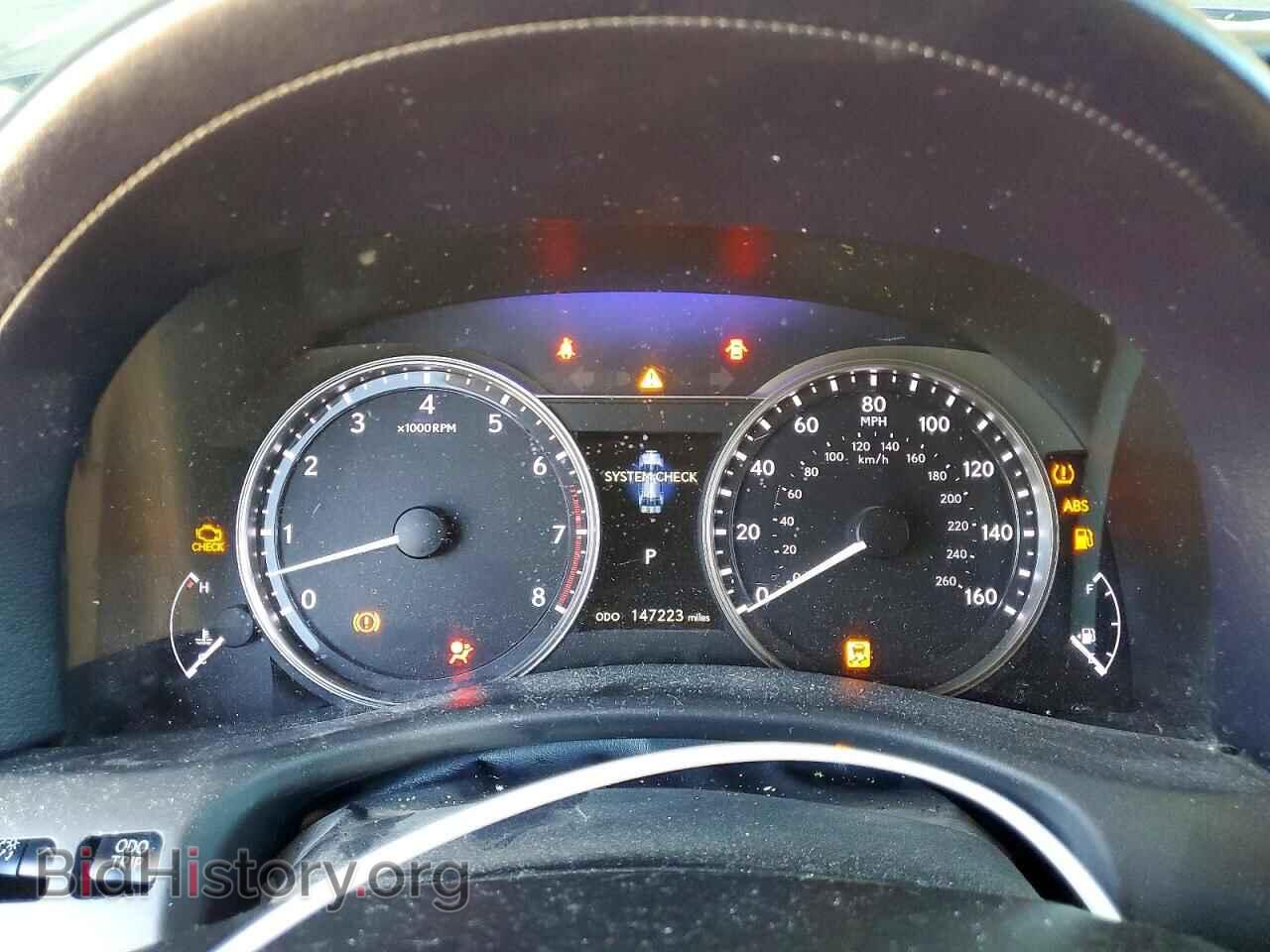 2013 LEXUS GS350 - VIN: JTHBE1BL2D5014173 - Фото 9