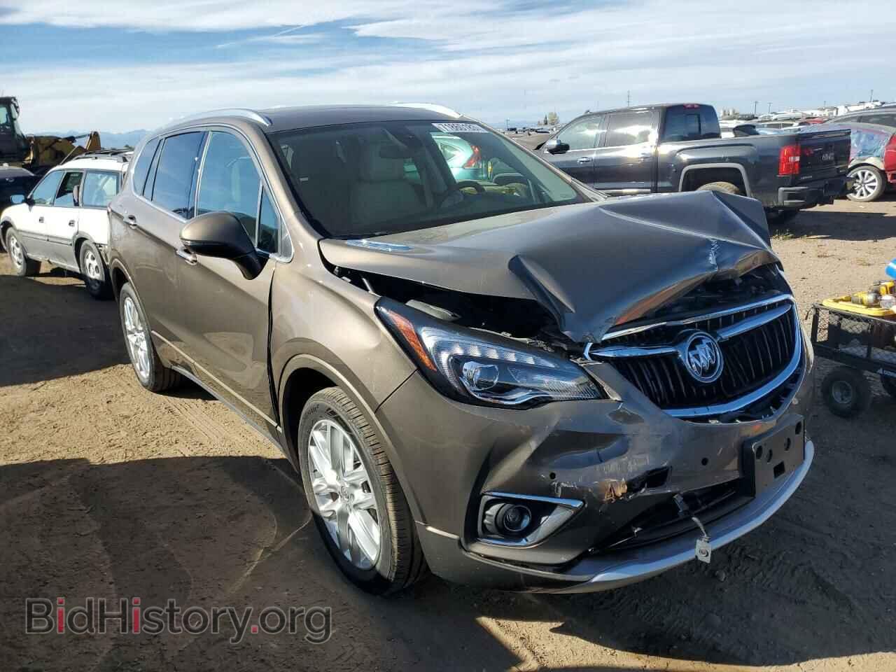 2019 BUICK ENVISION - VIN: LRBFX3SX0KD146622 - Фото 4