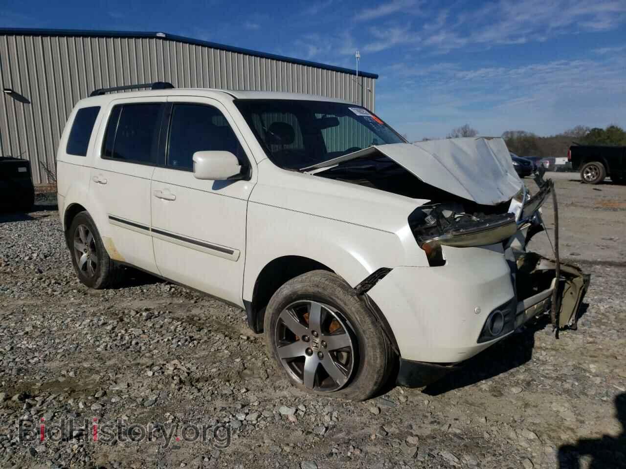 2012 HONDA PILOT - VIN: 5FNYF3H92CB034338 - Фото 4
