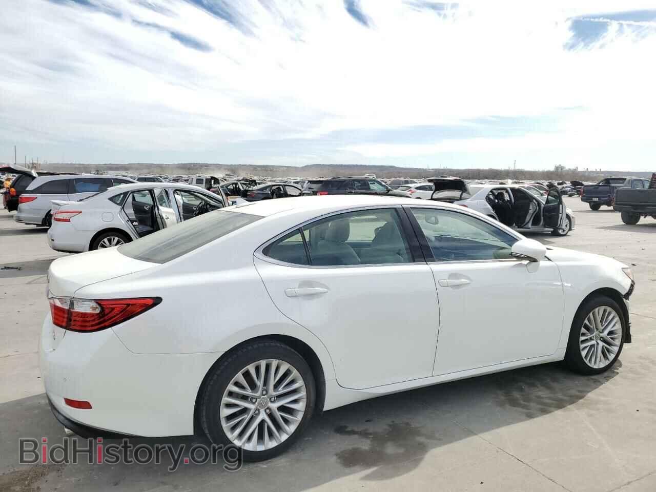 2014 LEXUS ES350 - VIN: JTHBK1GG3E2102155 - Фото 3