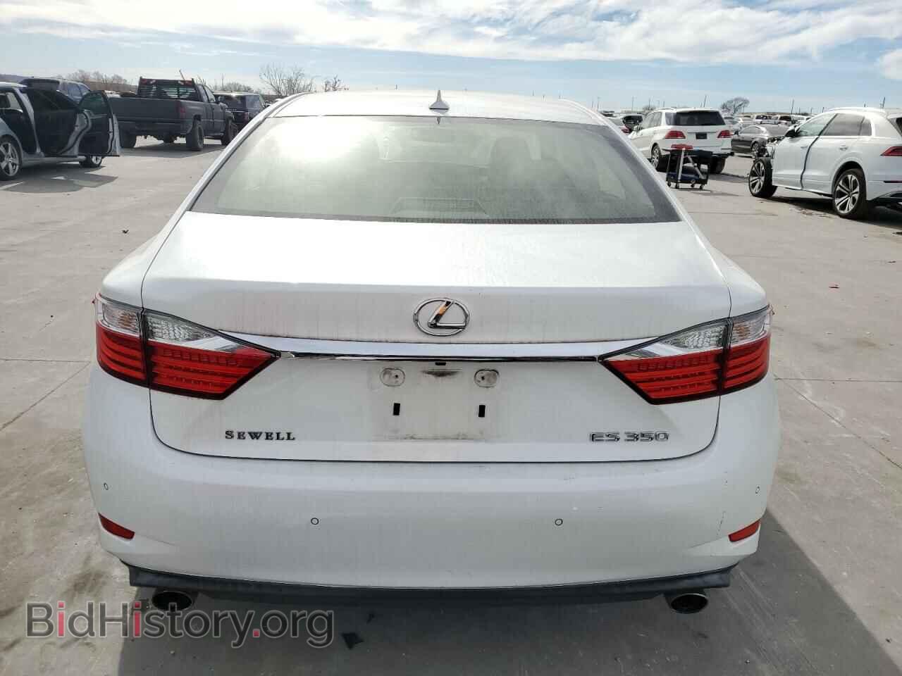 2014 LEXUS ES350 - VIN: JTHBK1GG3E2102155 - Фото 6