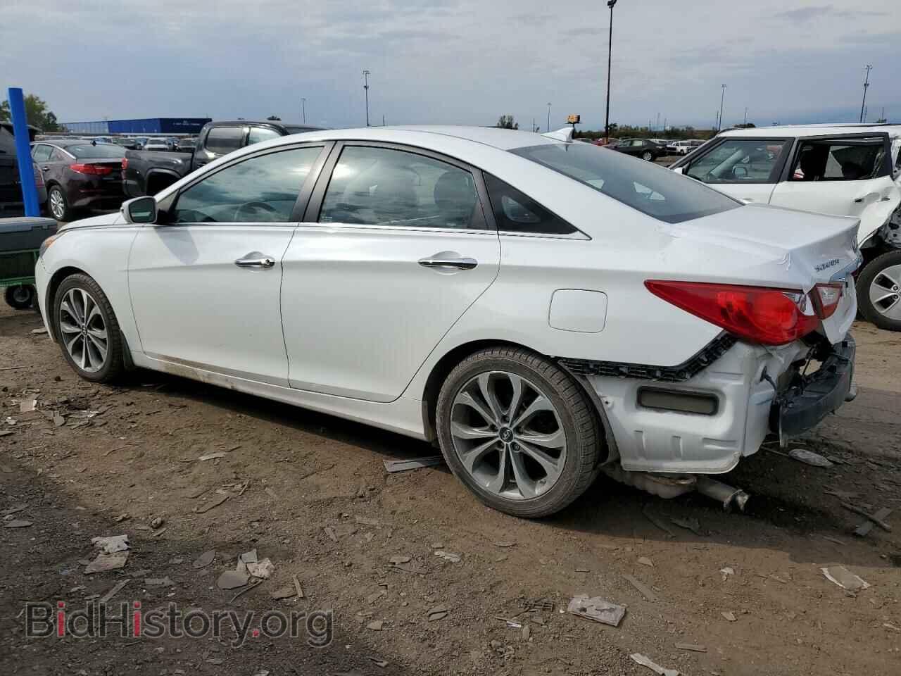 2013 HYUNDAI SONATA - VIN: 5NPEC4AB5DH722433 - Фото 2