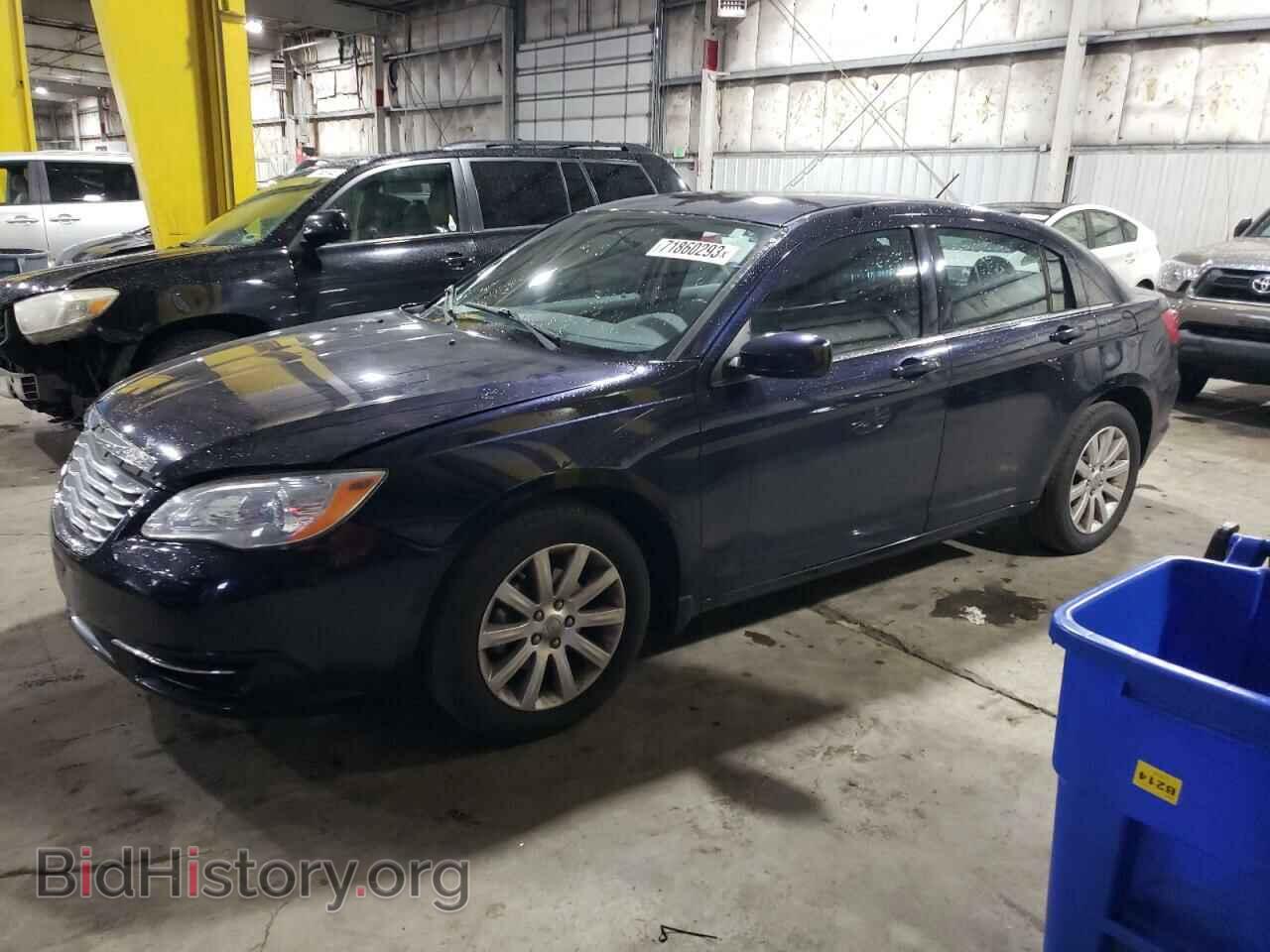 Фотография 1C3CCBBB8CN197767 - CHRYSLER 200 2012