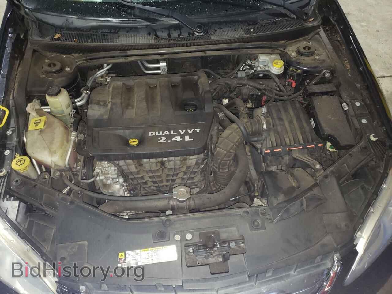 2012 CHRYSLER 200 - VIN: 1C3CCBBB8CN197767 - Фото 11