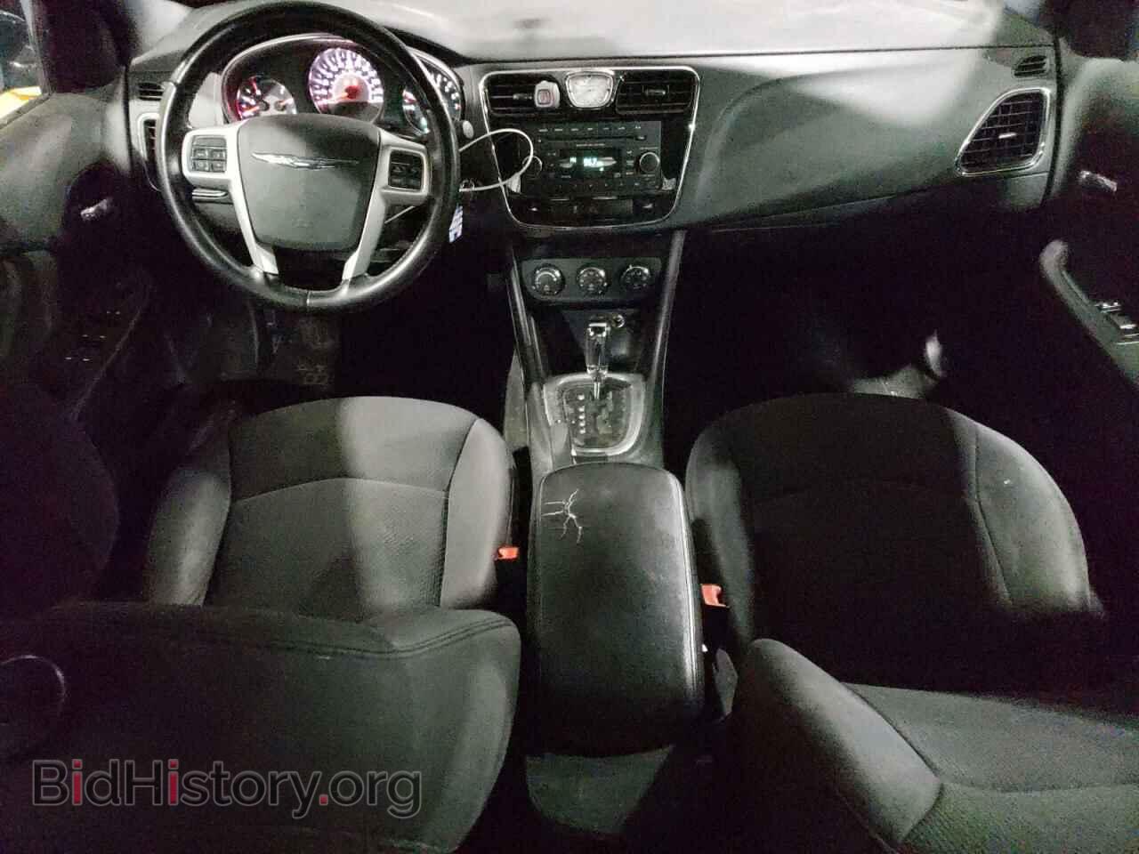 2012 CHRYSLER 200 - VIN: 1C3CCBBB8CN197767 - Фото 8