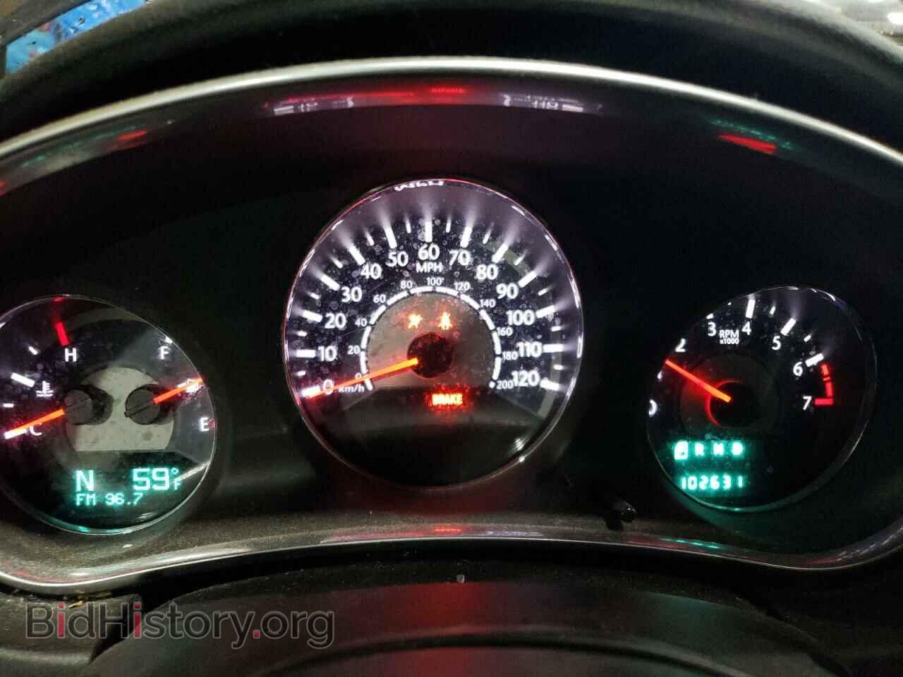 2012 CHRYSLER 200 - VIN: 1C3CCBBB8CN197767 - Фото 9