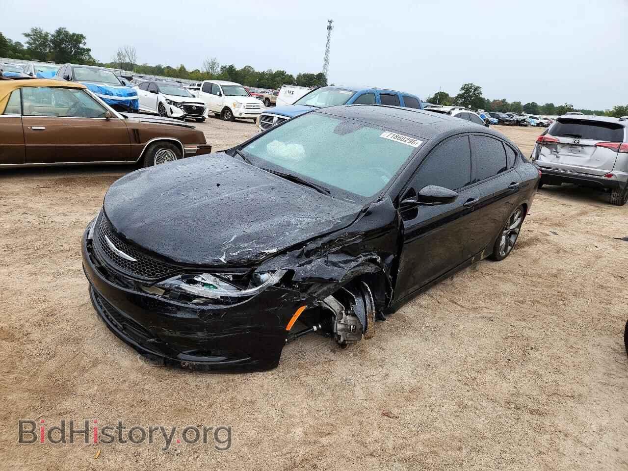 Photo 1C3CCCBG4GN161372 - CHRYSLER 200 2016