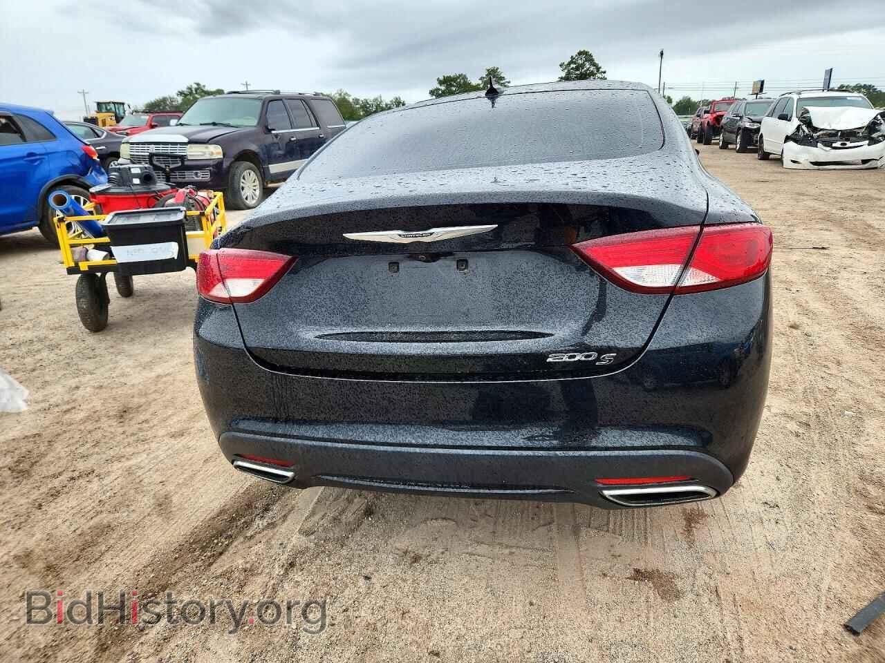 2016 CHRYSLER 200 - VIN: 1C3CCCBG4GN161372 - Photo 6