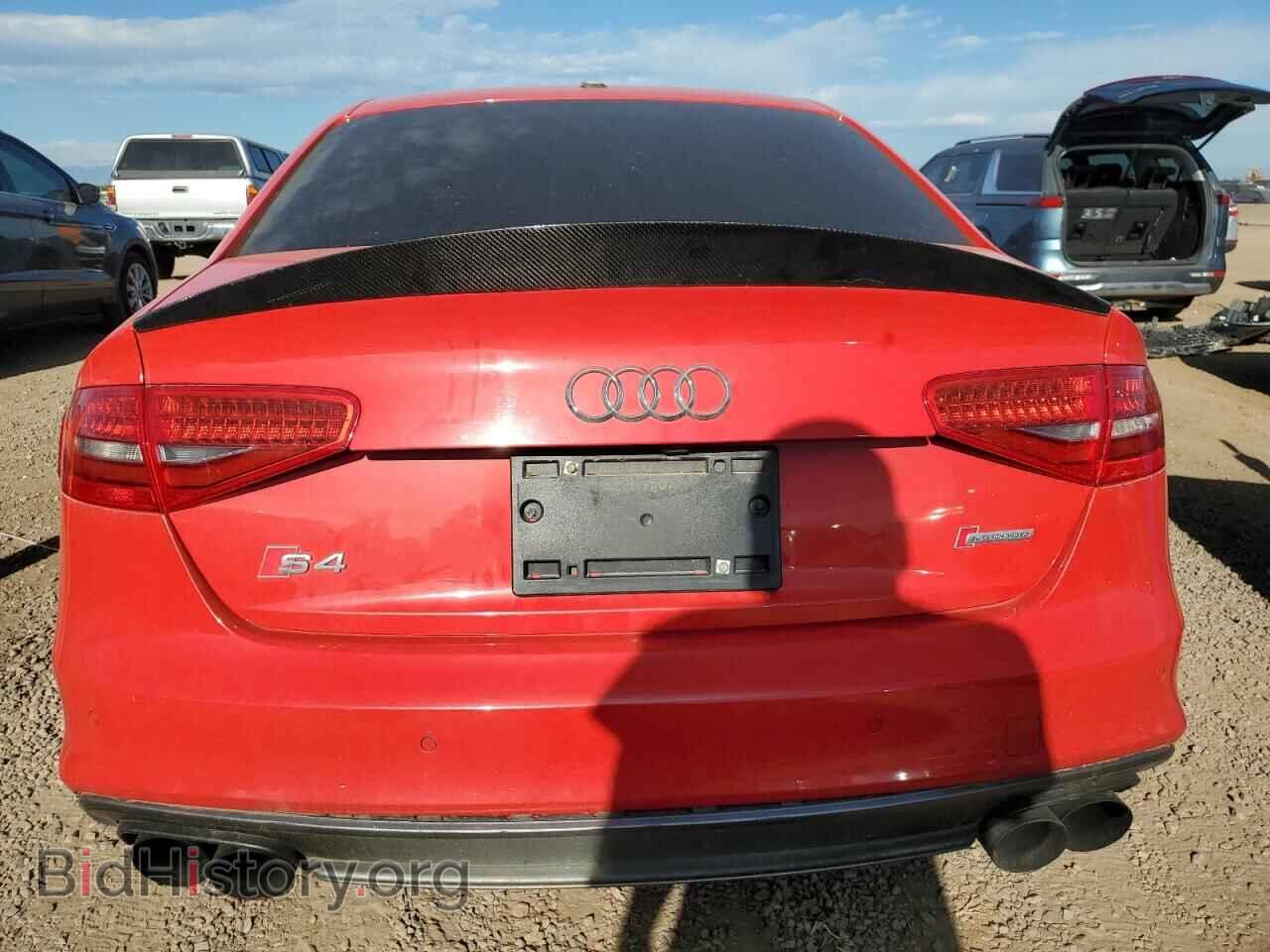 2014 AUDI S4/RS4 - VIN: WAUDGAFL1EA087670 - Photo 6