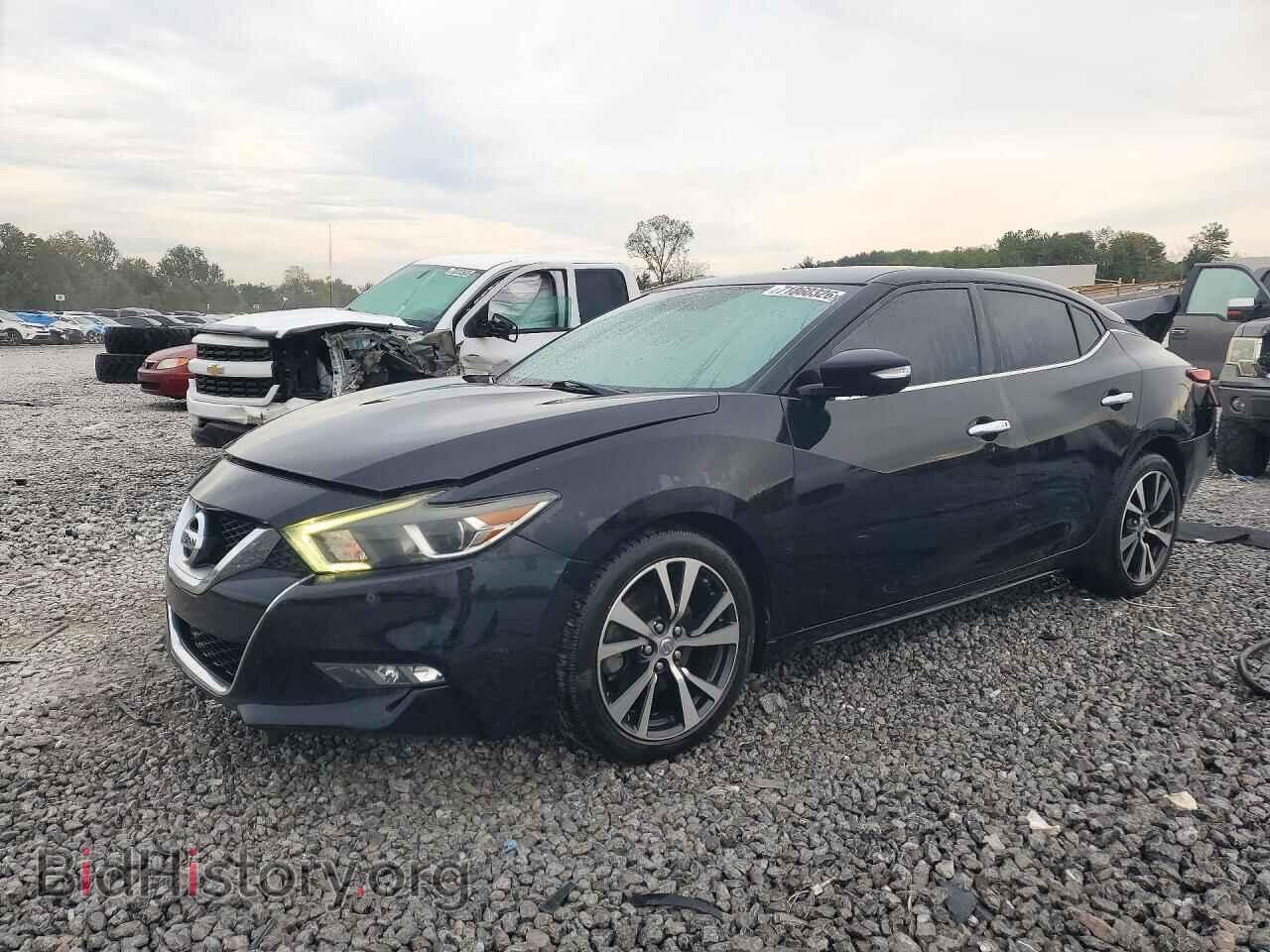 Фотография 1N4AA6AP4HC376331 - NISSAN MAXIMA 2017