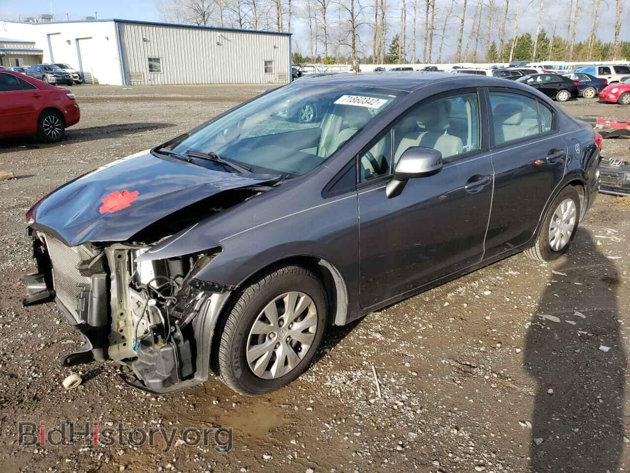 Фотография 19XFB2F53CE328897 - HONDA CIVIC 2012
