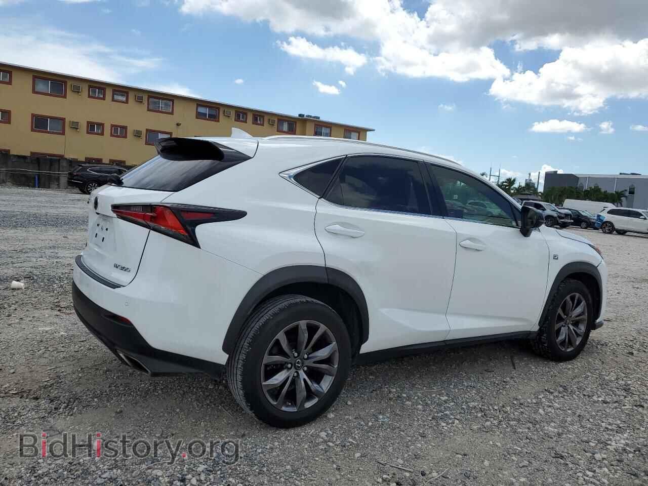 2021 LEXUS NX - VIN: JTJSARBZ7M2189906 - Фото 3