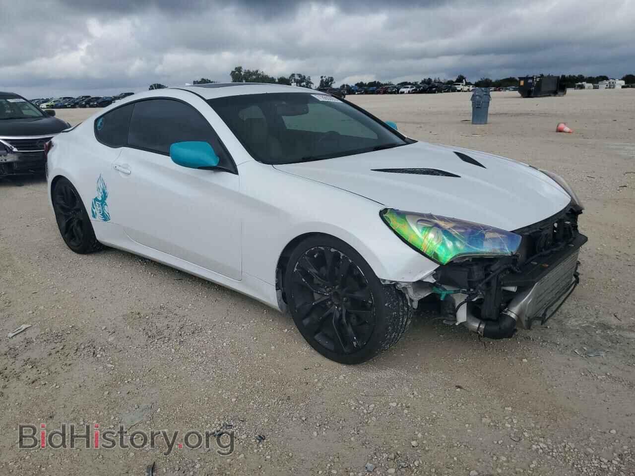 2013 HYUNDAI GENESIS - VIN: KMHHT6KD1DU111955 - Фото 4