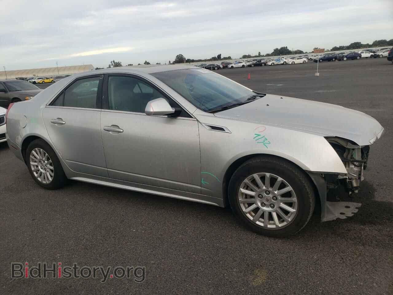 2012 CADILLAC CTS - VIN: 1G6DA5E5XC0157171 - Фото 4