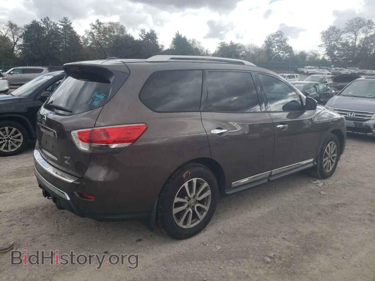 2015 NISSAN PATHFINDER - VIN: 5N1AR2MM9FC617774 - Фото 3