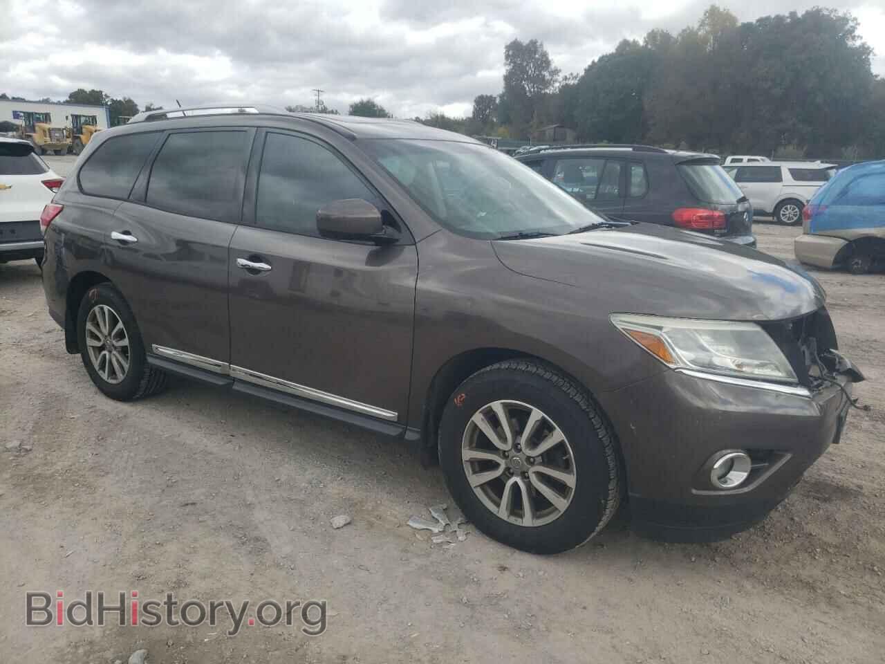 2015 NISSAN PATHFINDER - VIN: 5N1AR2MM9FC617774 - Фото 4