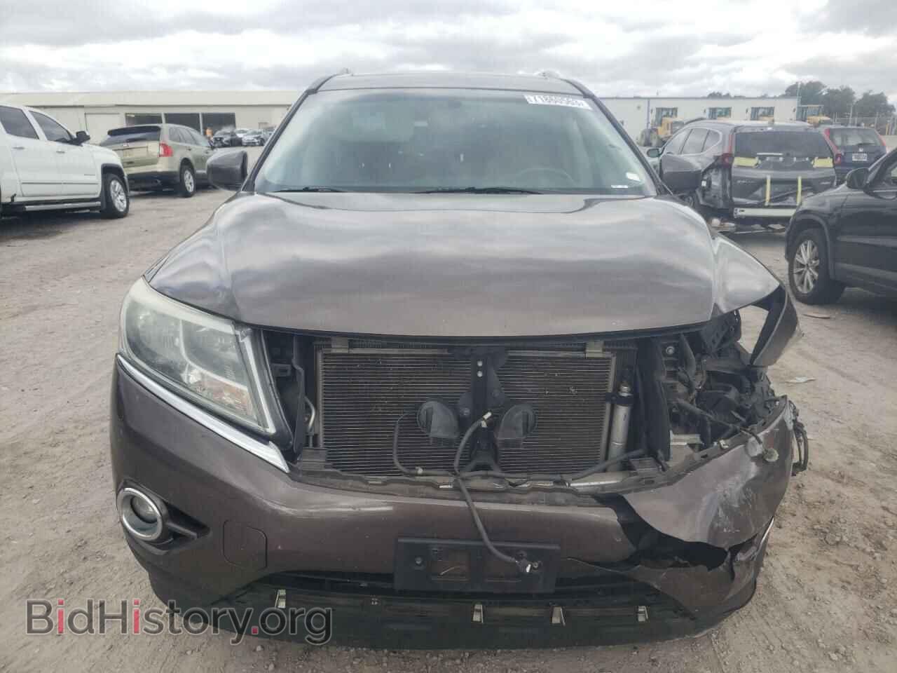 2015 NISSAN PATHFINDER - VIN: 5N1AR2MM9FC617774 - Фото 5