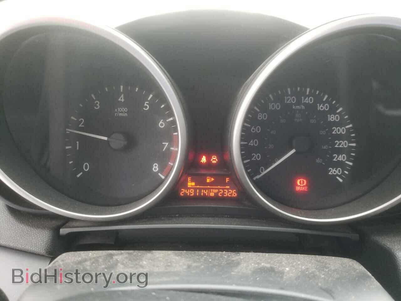 2010 MAZDA 3 - VIN: JM1BL1SF2A1184621 - Фото 9