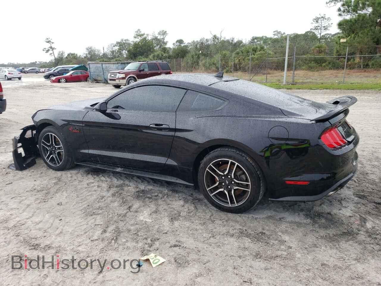 2021 FORD MUSTANG - VIN: 1FA6P8CF9M5146240 - Фото 2