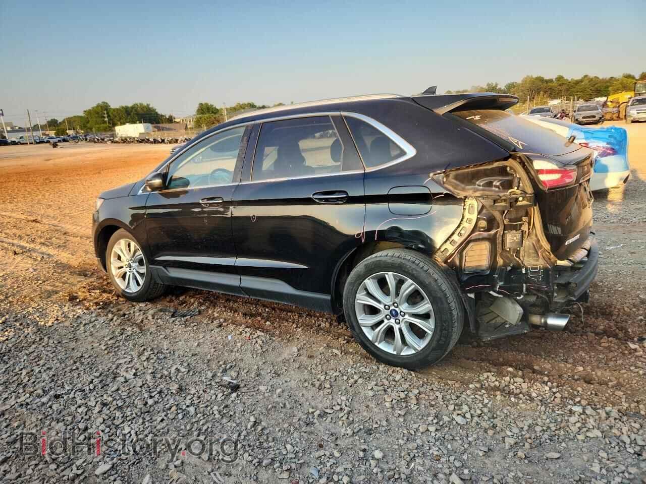 2019 FORD EDGE - VIN: 2FMPK3K91KBC22761 - Фото 2