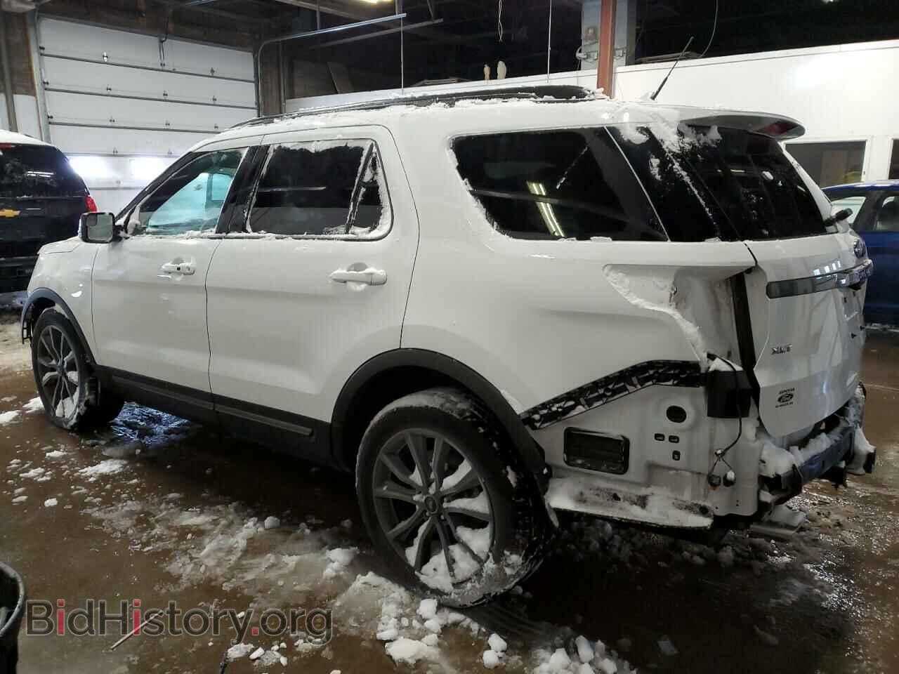 2018 FORD EXPLORER - VIN: 1FM5K8D87JGC71723 - Фото 2