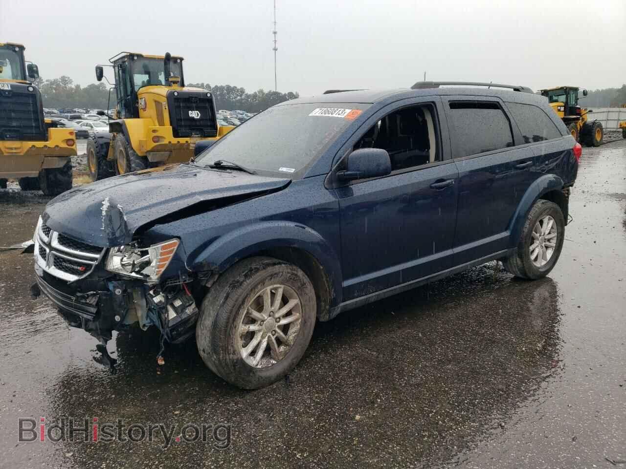Фотография 3C4PDCBG7FT525101 - DODGE JOURNEY 2015